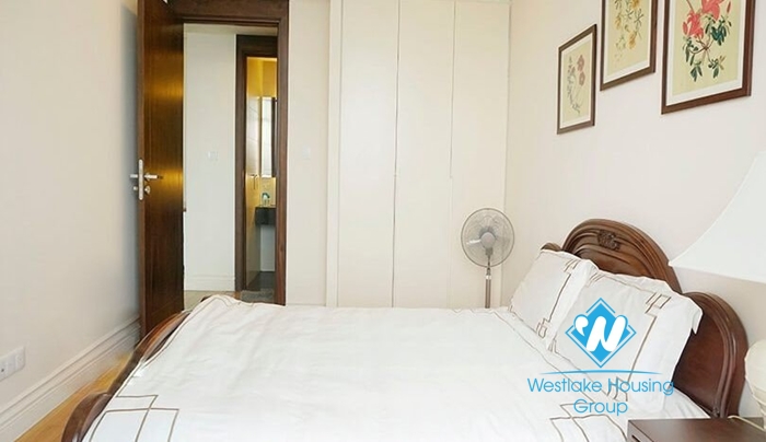 Two bedroom apartment for rent in Hoang Thanh tower,